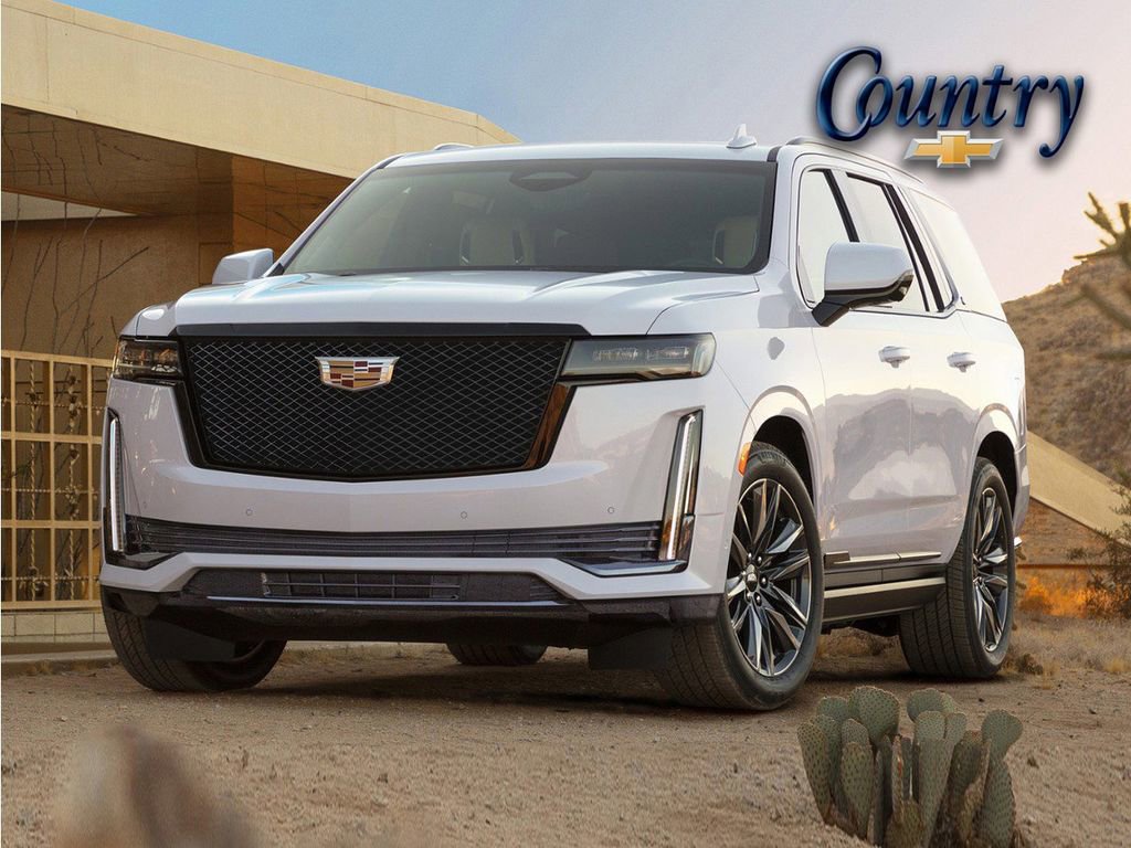 2023 Cadillac Escalade 4WD Premium Luxury Platinum's photo