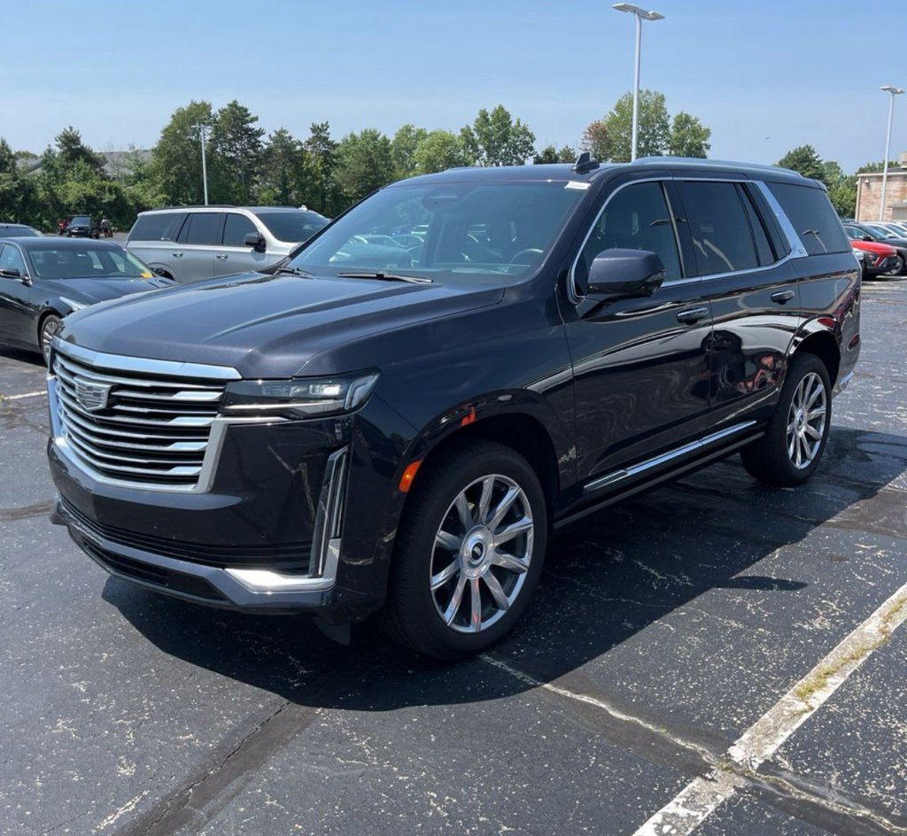 2023 Cadillac Escalade Premium Luxury Platinum photo 3