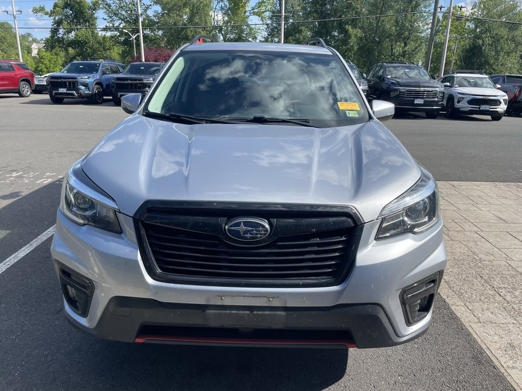 Used 2020 Subaru Forester Sport with VIN JF2SKARC1LH530023 for sale in Warrenton, VA