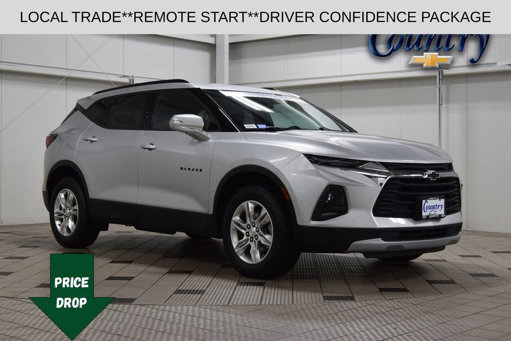 2019 Chevrolet Blazer SUV 