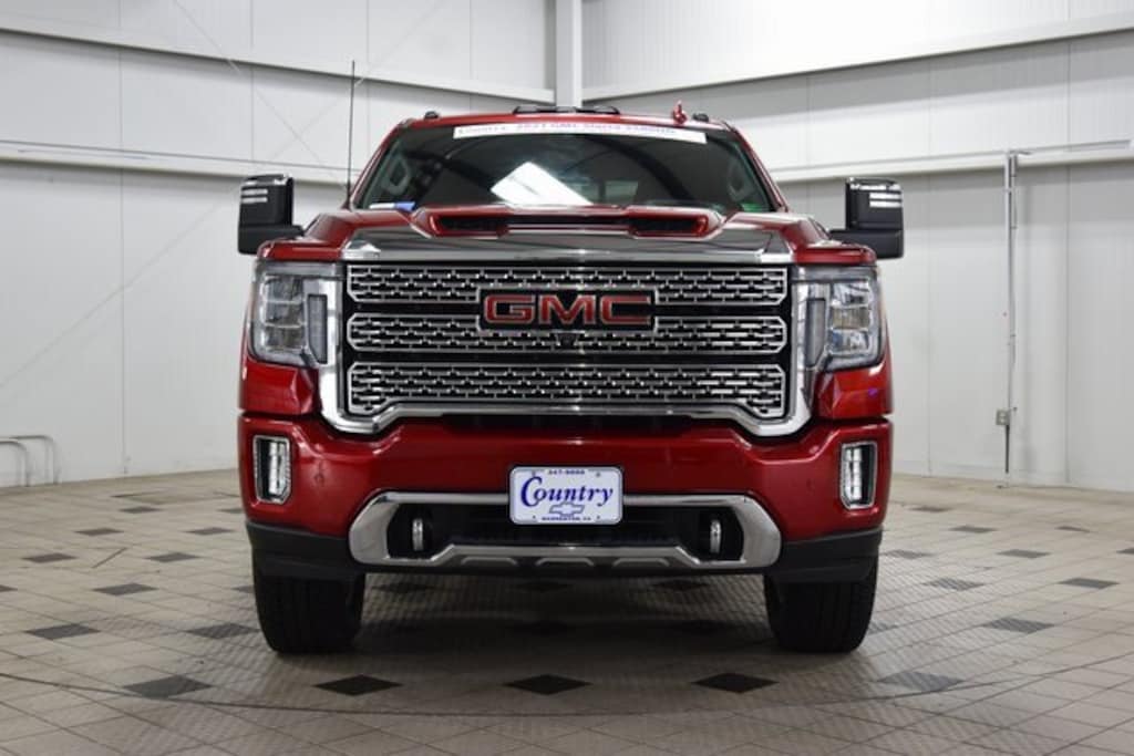 Used 2021 GMC Sierra 3500 HD Denali Truck Crew Cab