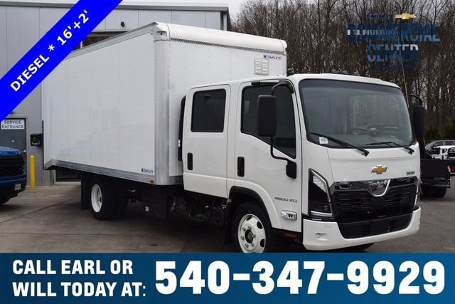 2026 Chevrolet Low Cab Forward's photo