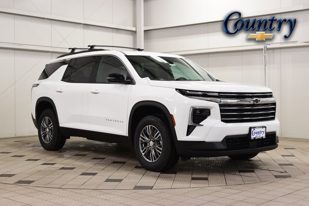 2026 Chevrolet Traverse SUV 