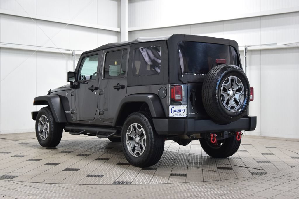 2017 Jeep Wrangler Unlimited Rubicon - Photo 6