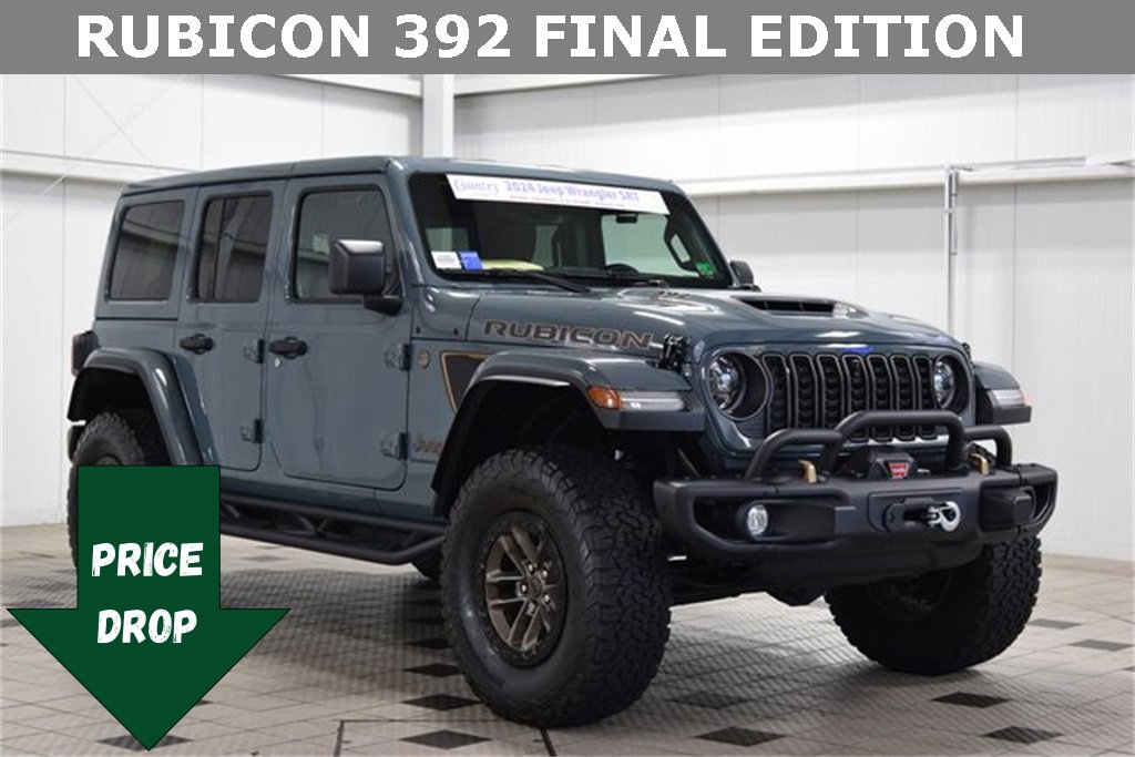 2024 Jeep Wrangler 4-Door Rubicon 392 Final Edition