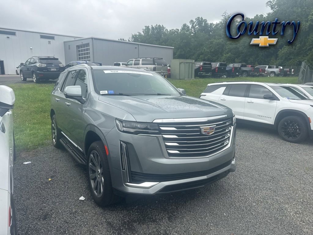 2024 Cadillac Escalade 4WD Premium Luxury Platinum's photo