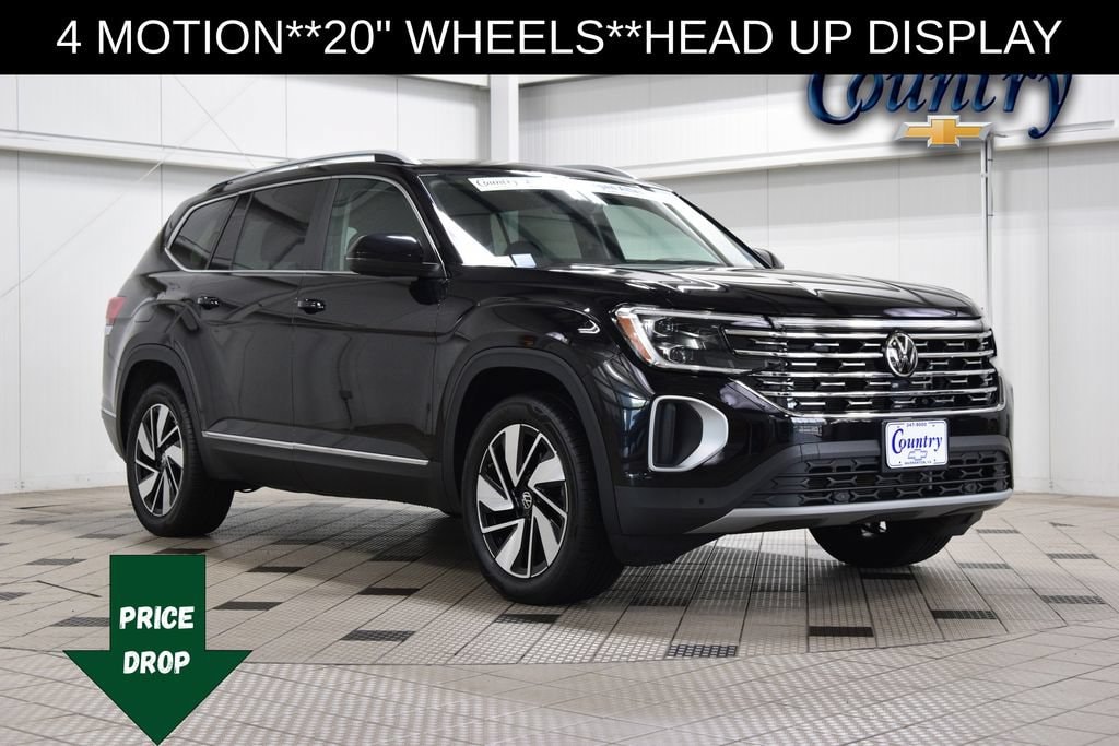 2025 Volkswagen Atlas