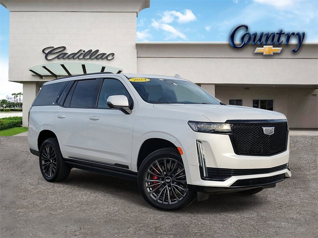 2024 Cadillac Escalade Sport Platinum's photo