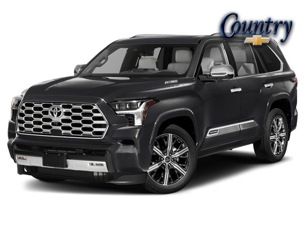 2025 Toyota Sequoia Capstone 4WD i-FORCE MAX Hybrid's photo