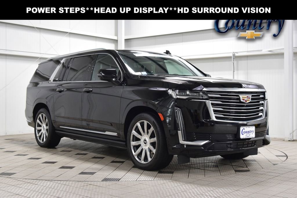 Used 2024 CADILLAC Escalade ESV Premium Luxury Platinum SUV
