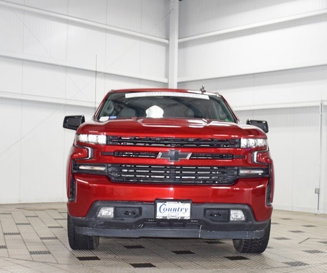 Used 2021 Chevrolet Silverado 1500 RST with VIN 3GCUYEET4MG416256 for sale in Warrenton, VA