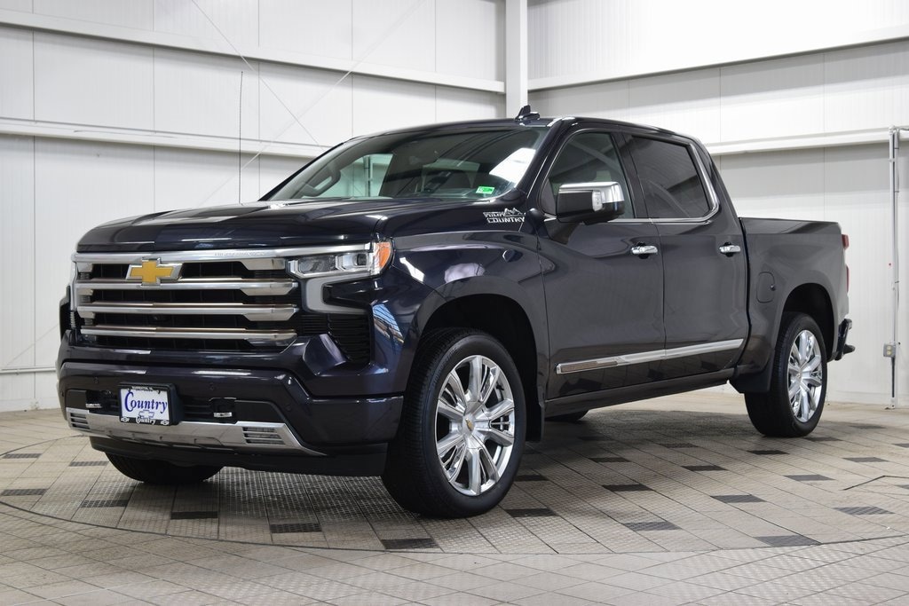Used 2022 Chevrolet Silverado 1500 High Country Truck Crew Cab