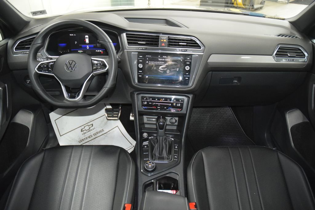 2023 Volkswagen Tiguan SE R-LINE BLACK - Photo 28