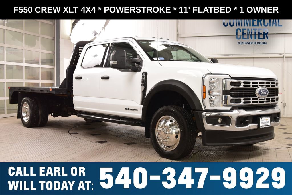 2025 Ford F-550 XL 4x4 Crew Cab 203-In DRW's photo