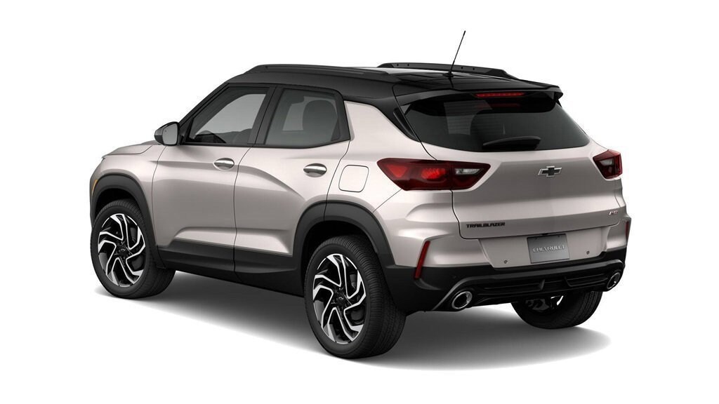 2026 Chevrolet Trailblazer RS photo 2