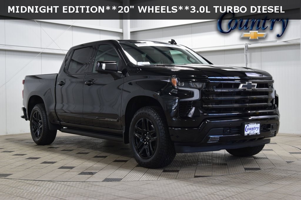 Used 2025 Chevrolet Silverado 1500 High Country Truck Crew Cab