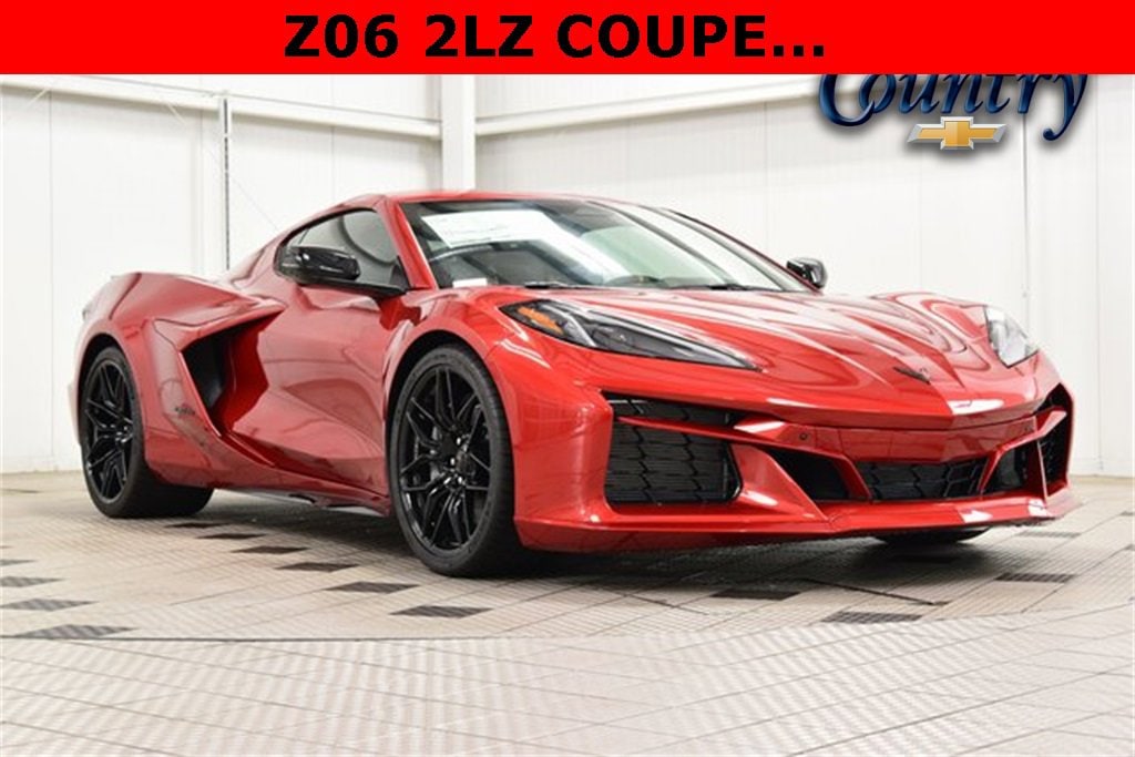 2025 Chevrolet Corvette 2LZ's photo