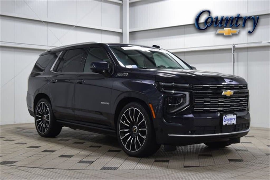 2025 Chevrolet Tahoe High Country's photo