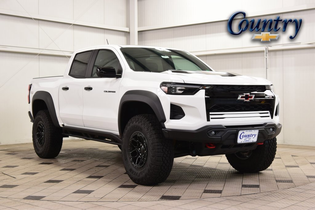 2026 Chevrolet Colorado ZR2's photo