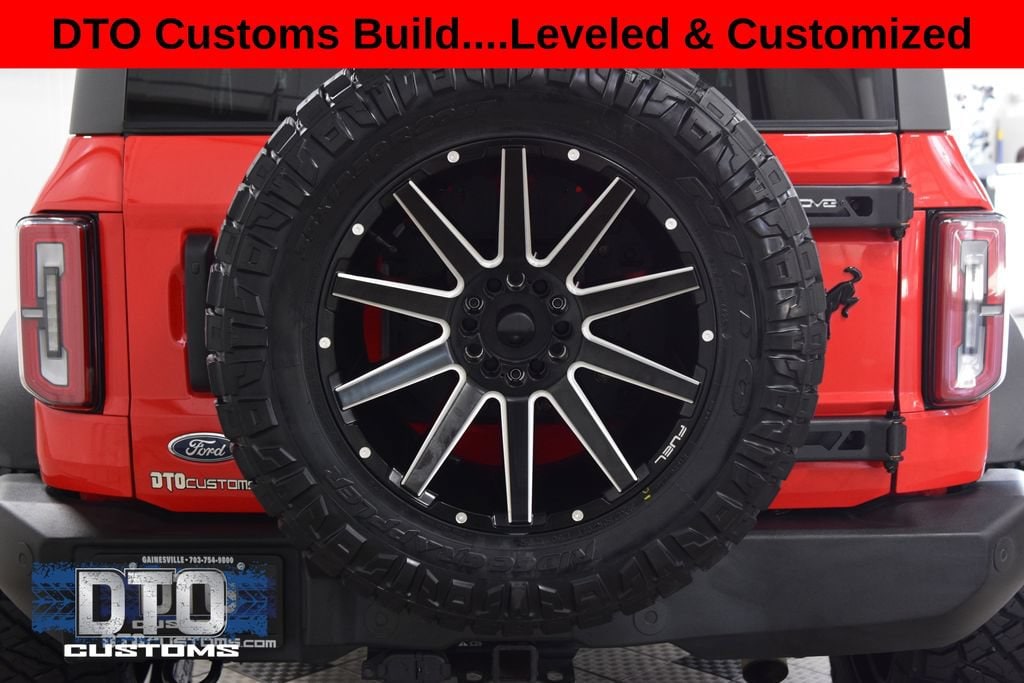2023 Ford Bronco 4-Door Base - Photo 23