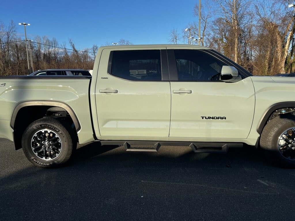 Used 2025 Toyota Tundra 4WD SR Truck CrewMax