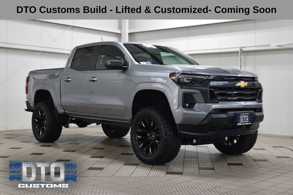 2024 Chevrolet Colorado Truck Crew Cab 