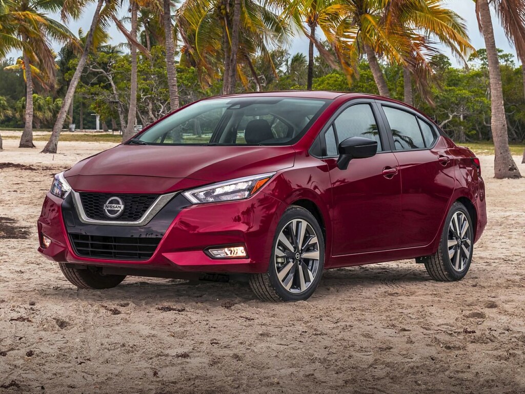 Used 2020 Nissan Versa S Sedan