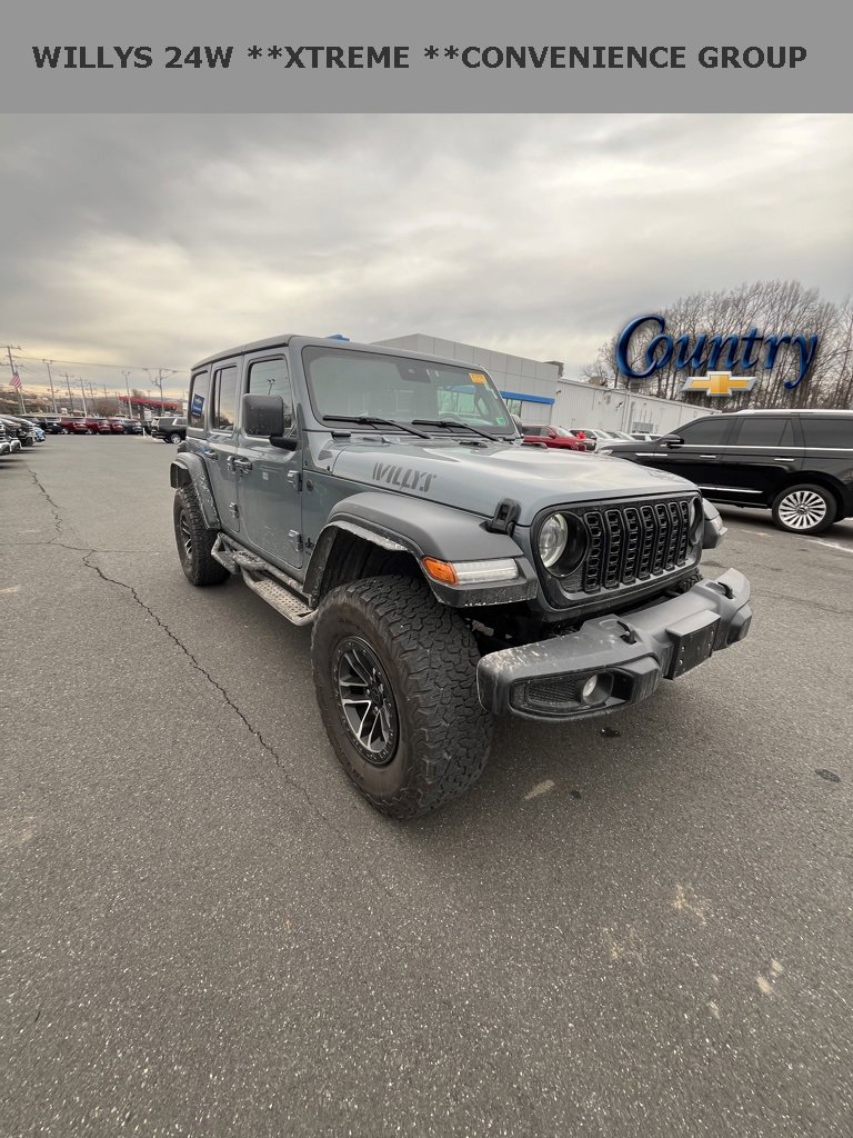 2024 Jeep Wrangler 4-Door Willys's photo