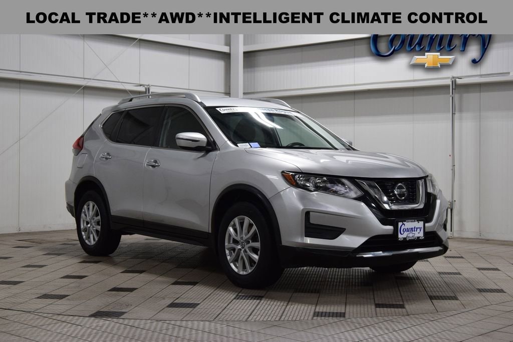 2018 Nissan Rogue SV AWD's photo