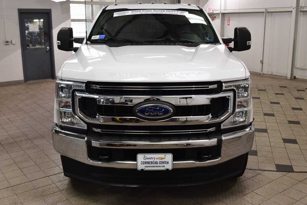Used 2022 Ford Super Duty F-350 DRW XL Truck Super Cab