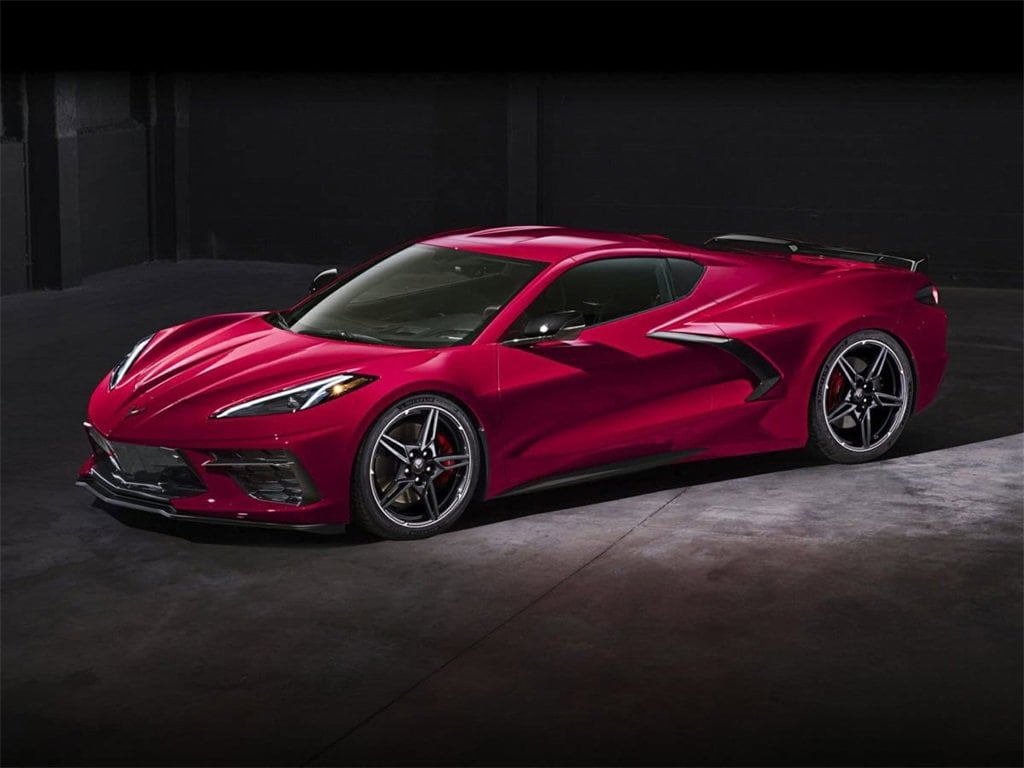 2020 Chevrolet Corvette 2LT's photo