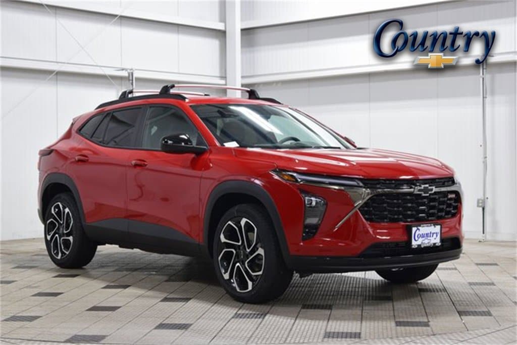 2026 Chevrolet Trax RS's photo