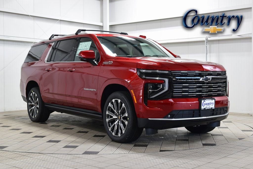 2026 Chevrolet Suburban SUV 