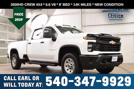 2024 Chevrolet Silverado 3500 HD WT Truck Crew Cab