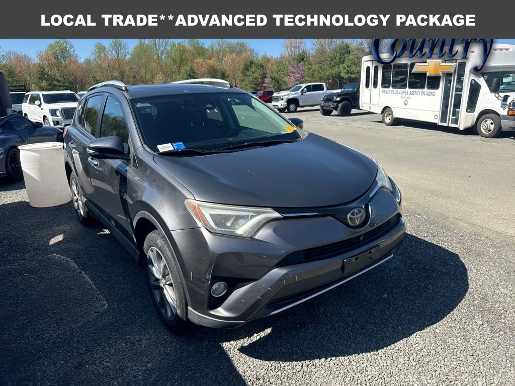 2016 Toyota RAV4 Limited