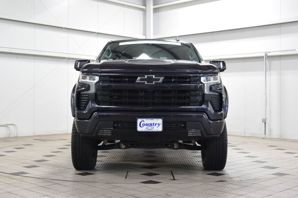 Used 2023 Chevrolet Silverado 1500 RST Truck Crew Cab