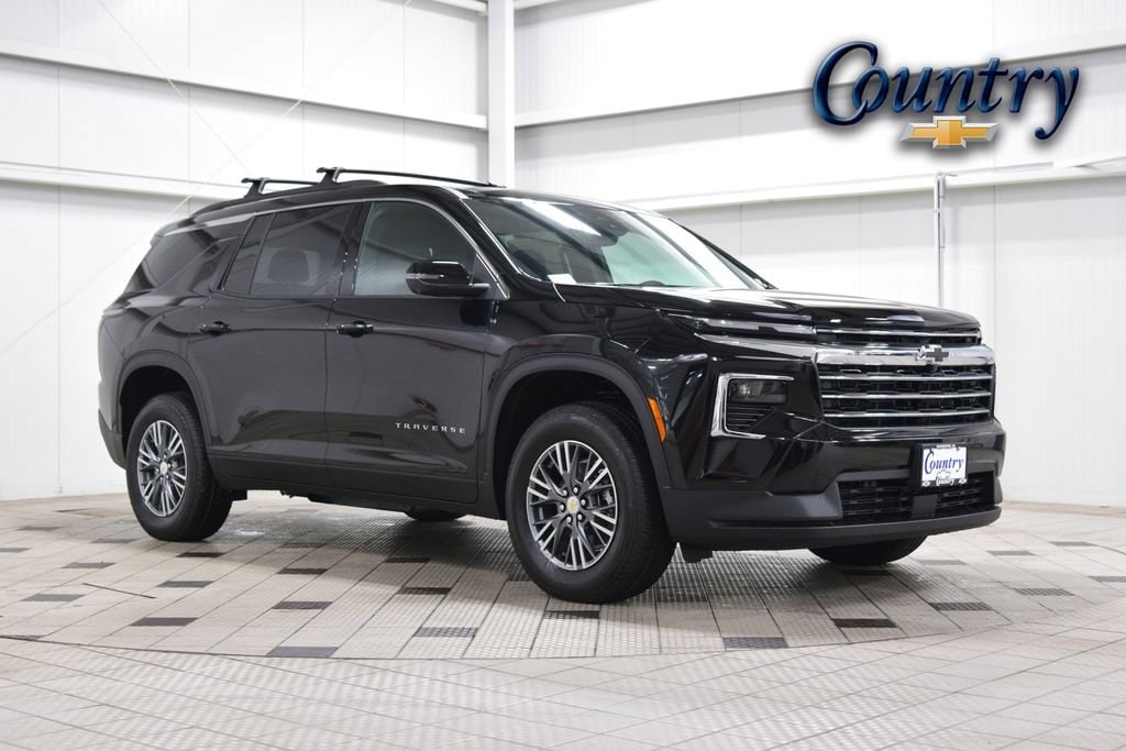 2026 Chevrolet Traverse SUV 