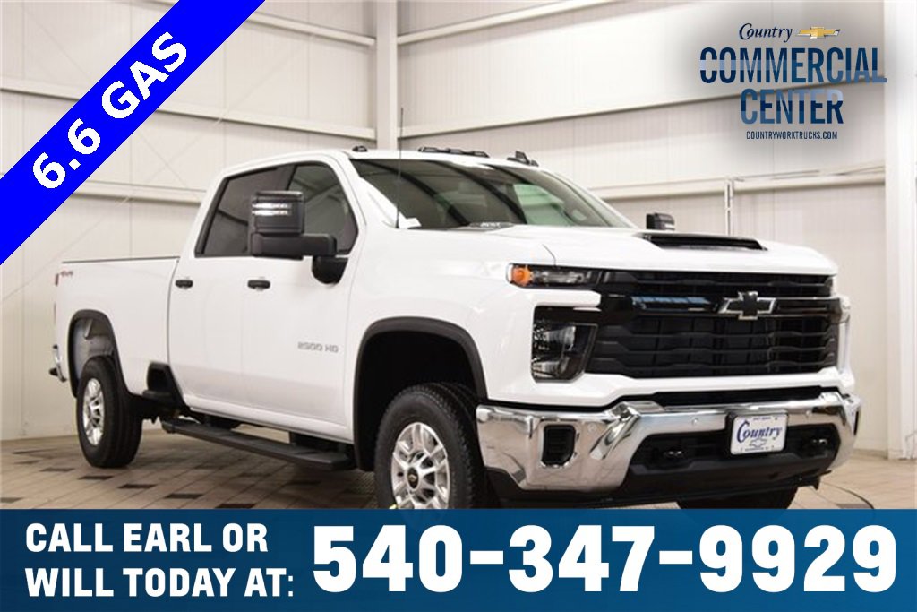 2026 Chevrolet Silverado HD WT's photo