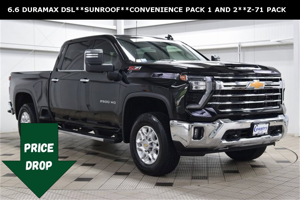 2024 Chevrolet Silverado 2500 HD Truck Crew Cab 