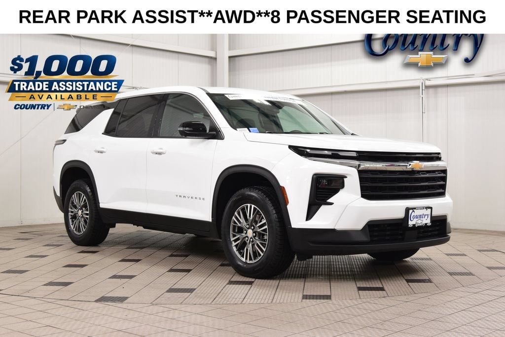 2024 Chevrolet Traverse LS - Photo 1