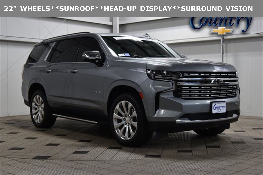 2023 Chevrolet Tahoe Premier's photo
