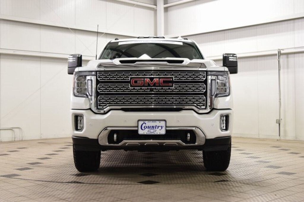 Used 2022 GMC Sierra 3500 HD Denali Truck Crew Cab