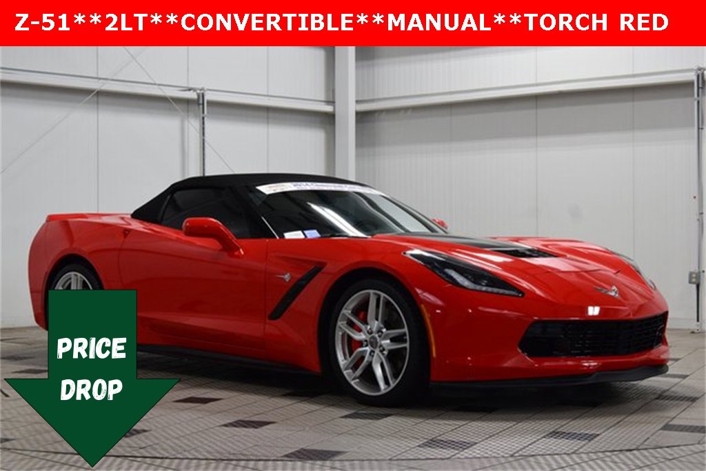 2014 Chevrolet Corvette Z51's photo