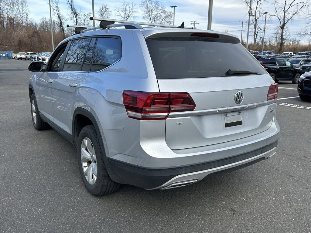 Used 2018 Volkswagen Atlas 3.6L V6 SE SUV