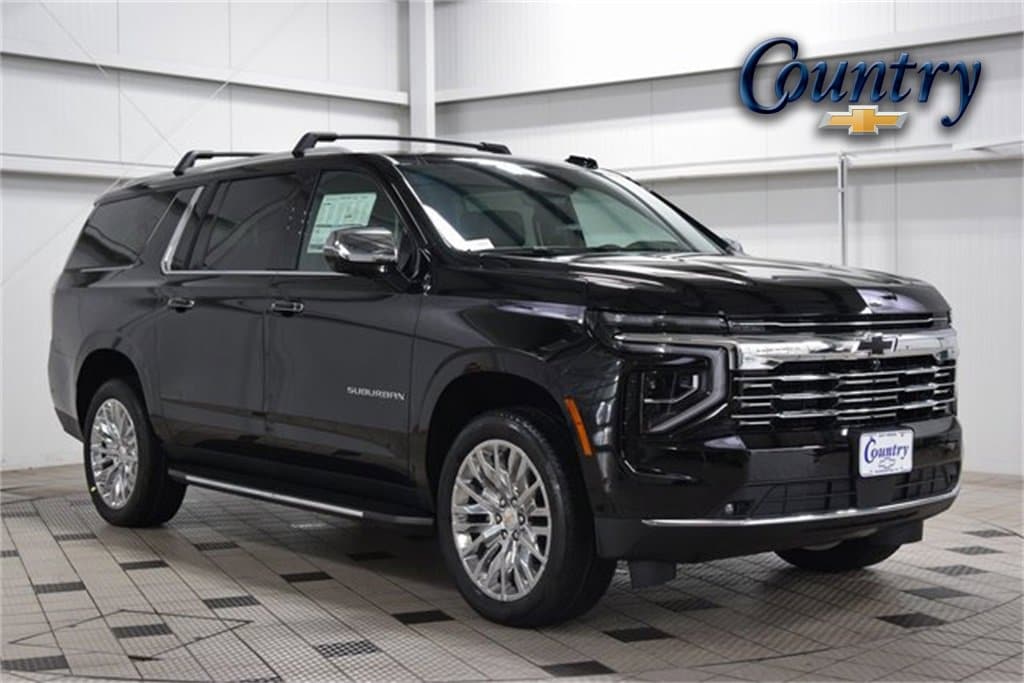 2026 Chevrolet Suburban Premier's photo
