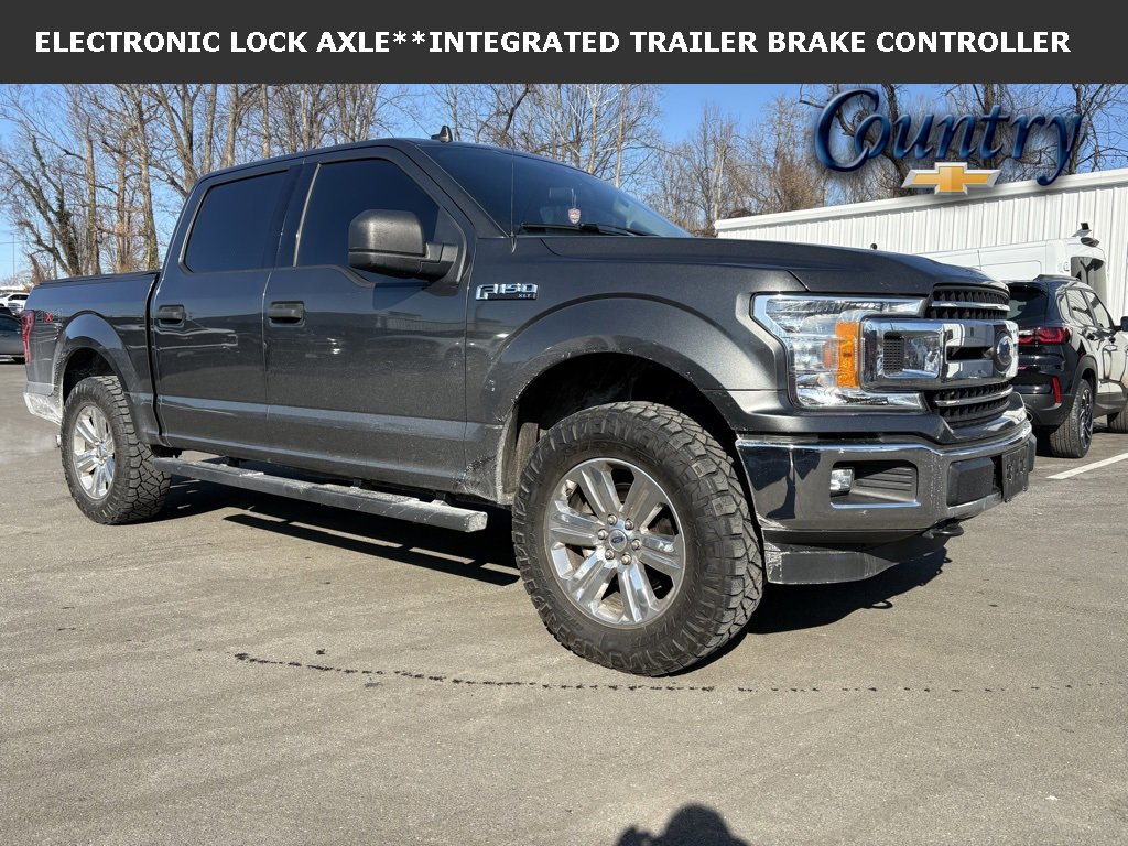 2019 Ford F-150 XLT