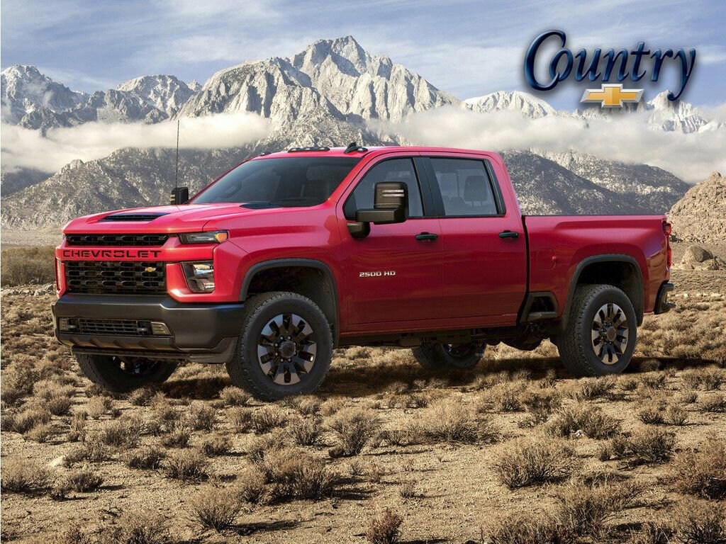 Used 2022 Chevrolet Silverado 2500 HD Custom Truck Crew Cab