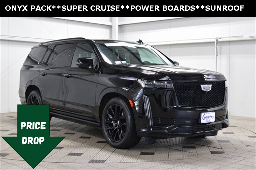 2023 Cadillac Escalade Sport Platinum's photo