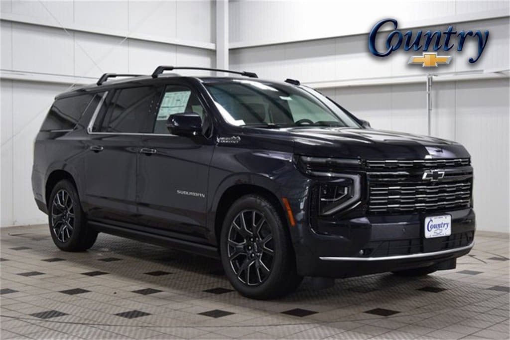 2026 Chevrolet Suburban SUV 