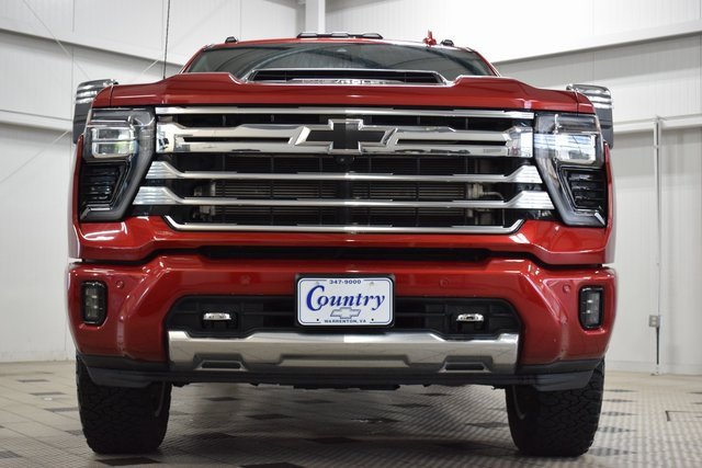Used 2022 Chevrolet Silverado 2500HD High Country with VIN 2GC4YREY6N1244597 for sale in Warrenton, VA